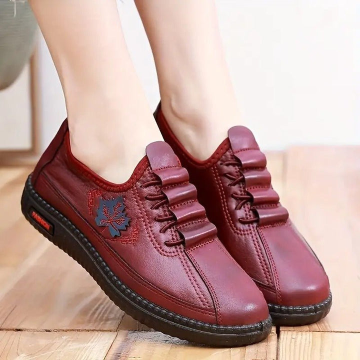 Christoph | Sapatos de Couro Ortopédicos⏐Edição Premium