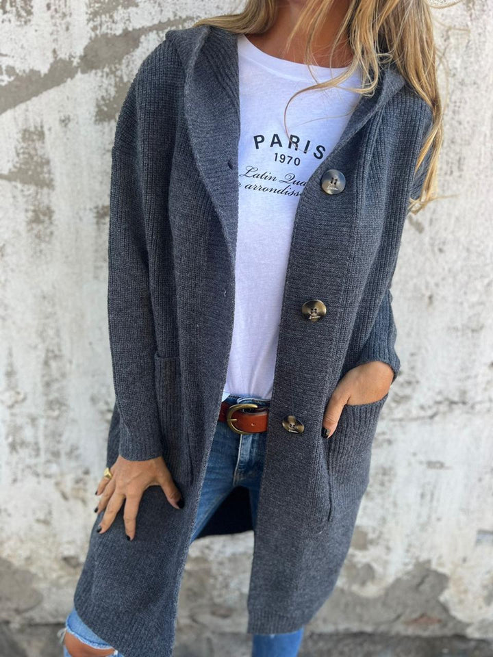 Giselle™| Cardigan longo e quente