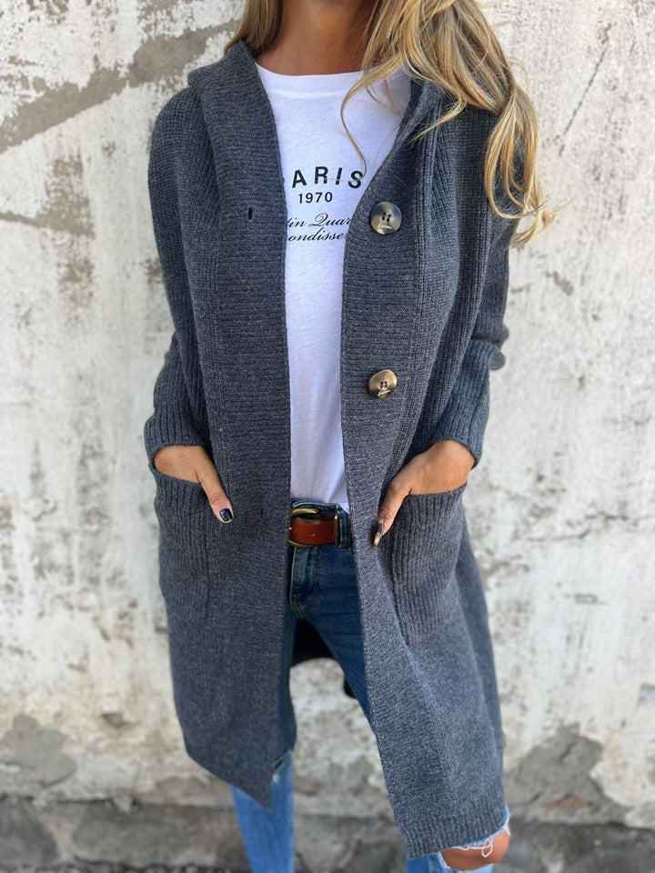 Giselle™| Cardigan longo e quente