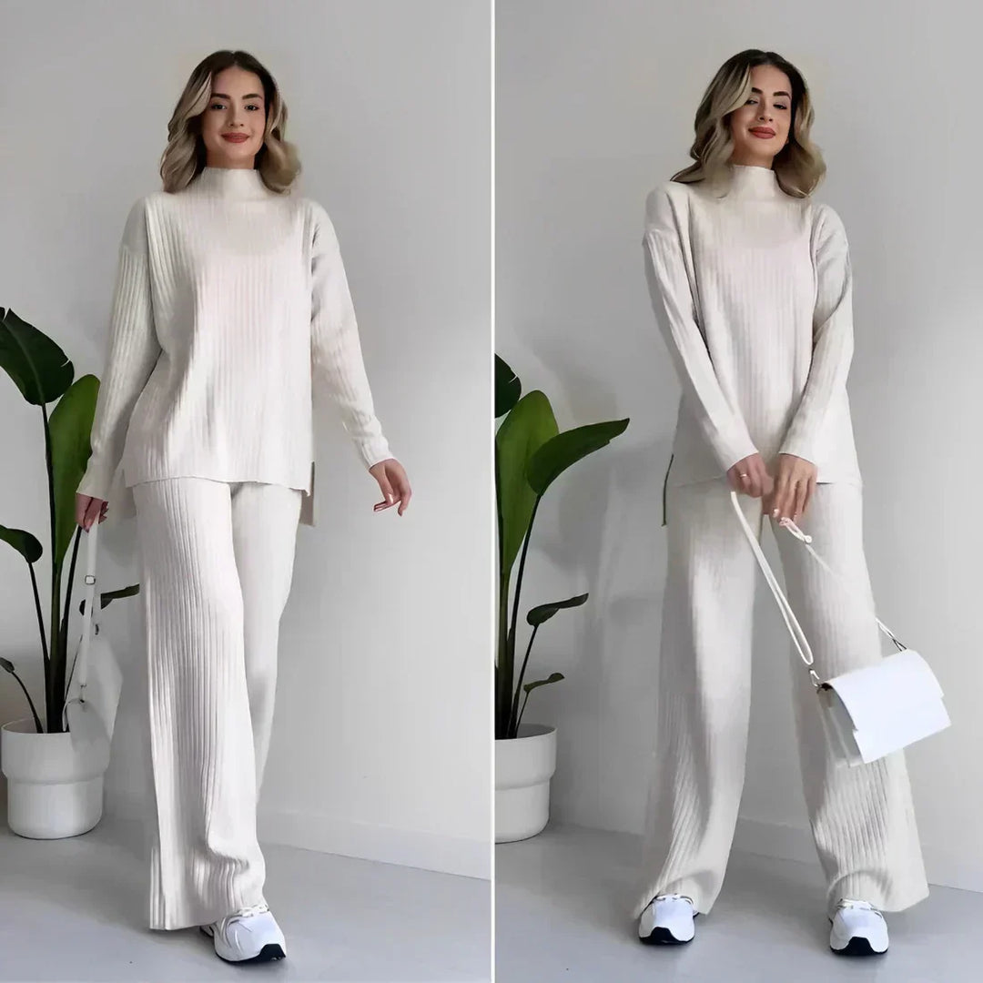 Lola - Conjunto Essencial com Pullover Correspondente