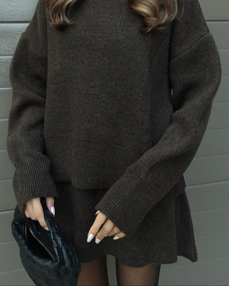 Arabella – Conjunto de Tricot Macio
