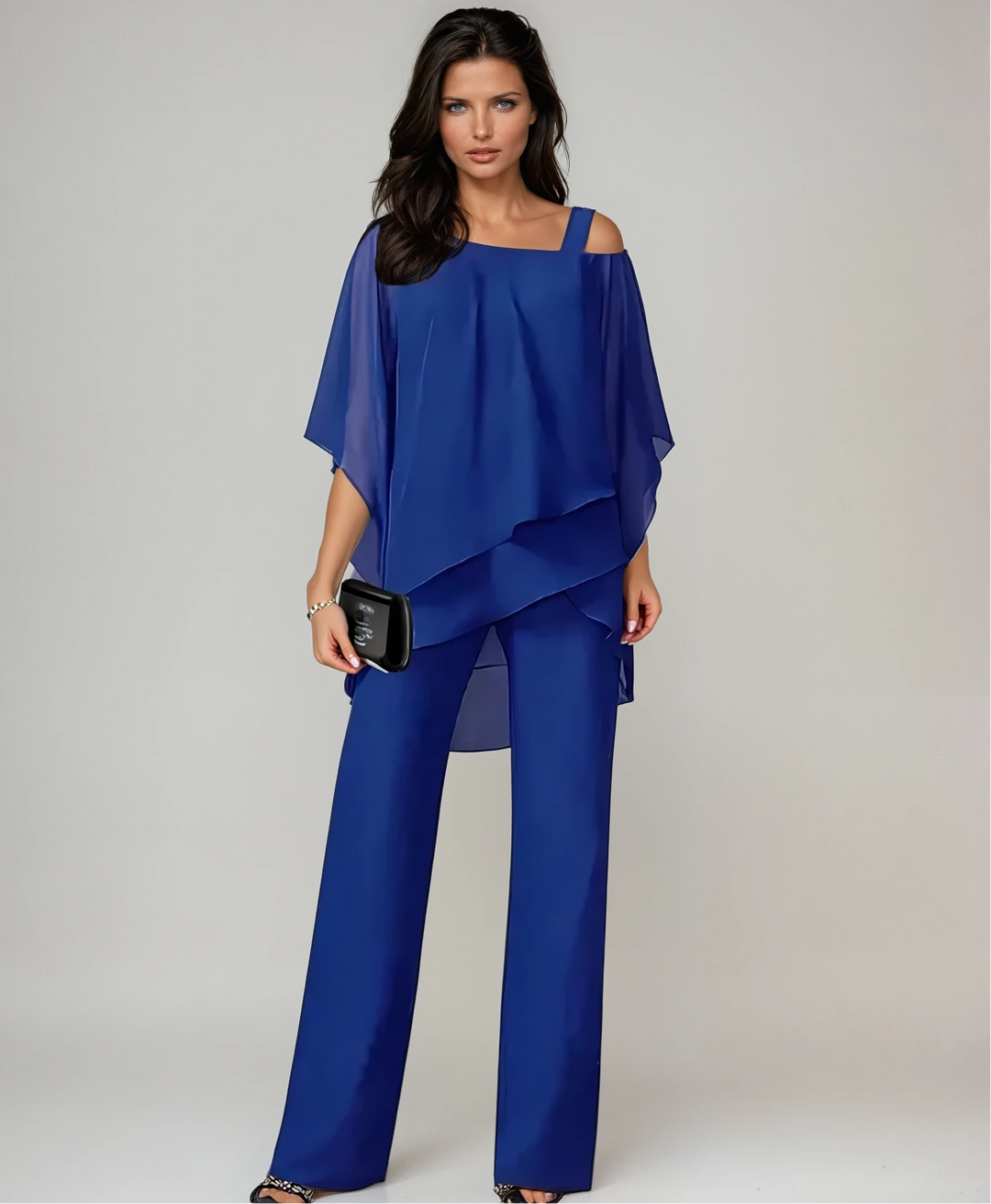 Mariella™ Conjunto de Dois Peças com Camadas