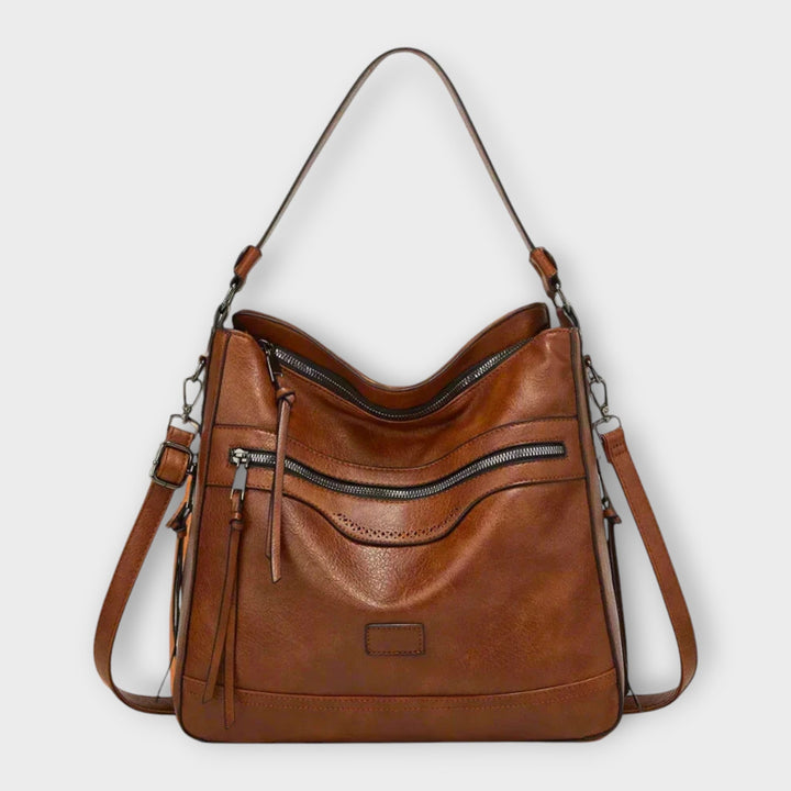 Olivia - Bolsa de Ombro Retro Clássica