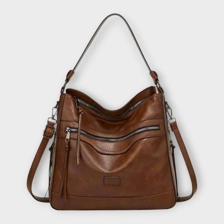 Olivia - Bolsa de Ombro Retro Clássica