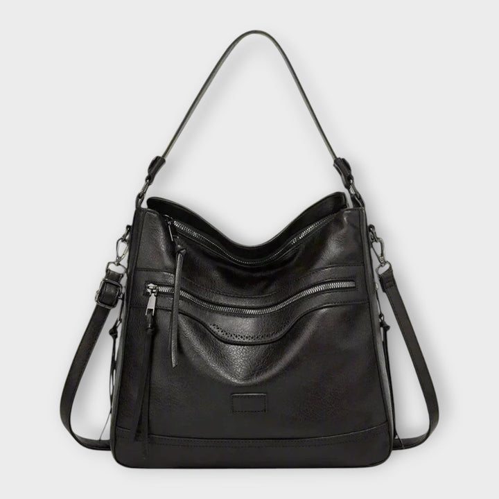 Olivia - Bolsa de Ombro Retro Clássica