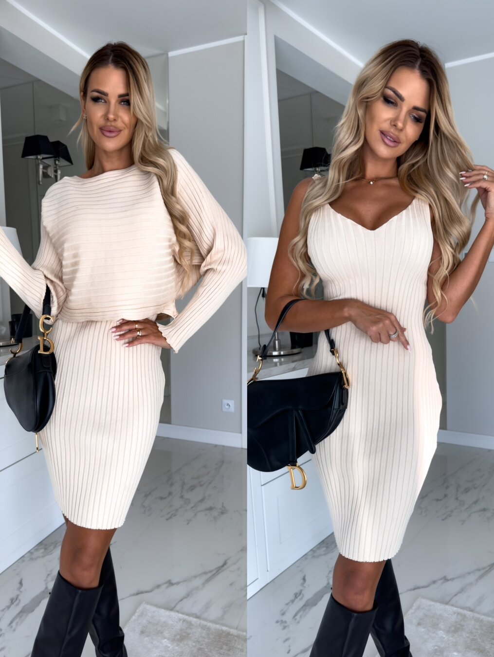 Isabel - Conjunto de Vestido Elegante