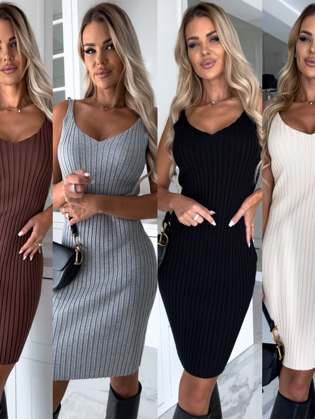 Isabel - Conjunto de Vestido Elegante