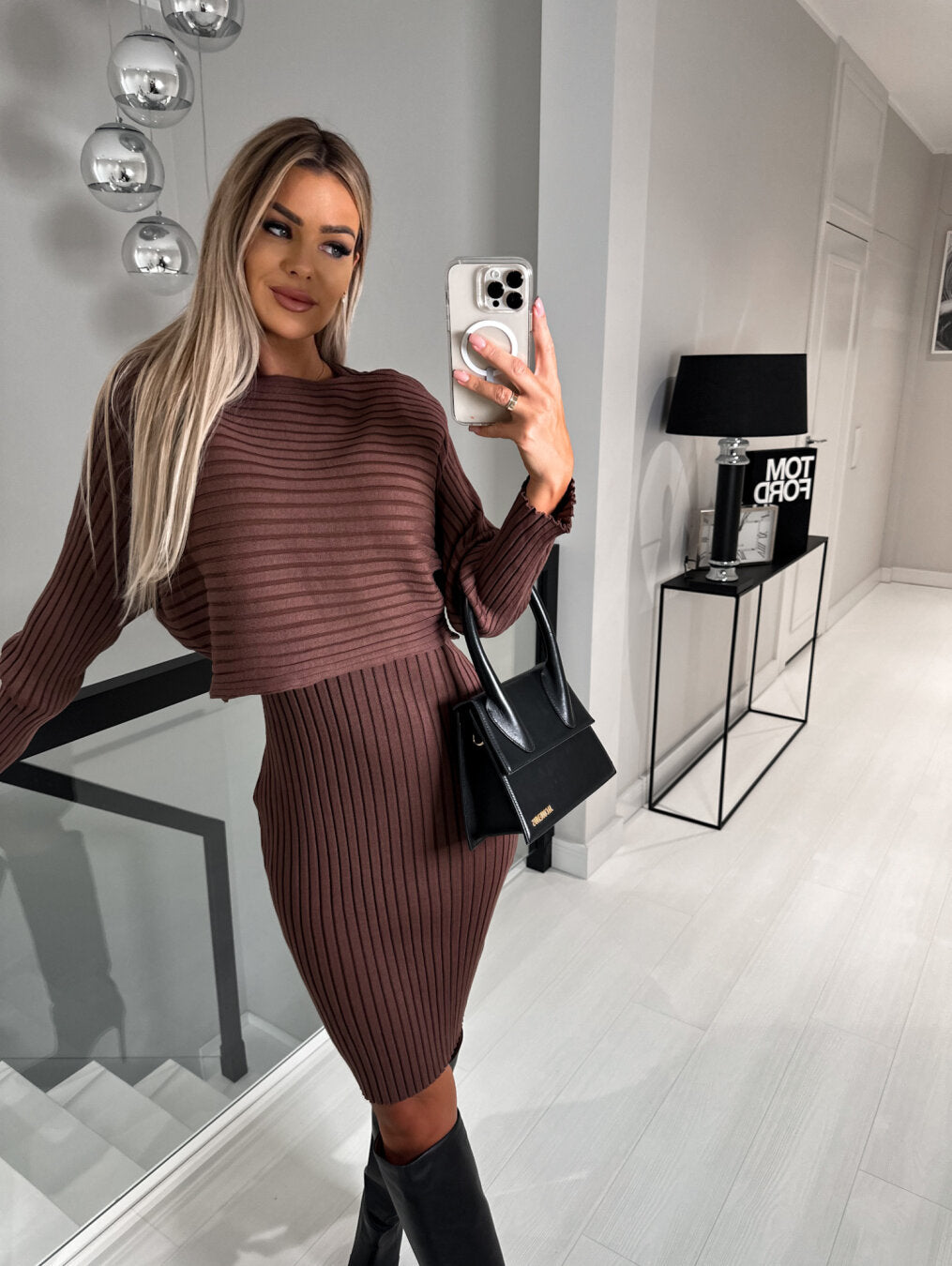 Isabel - Conjunto de Vestido Elegante
