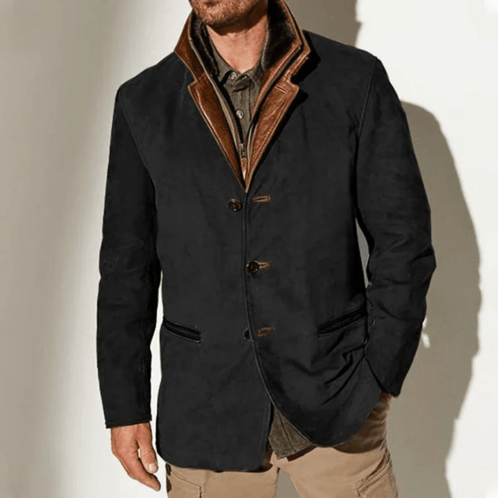 Fritz | JAQUETA VINTAGE PARA O LAZER