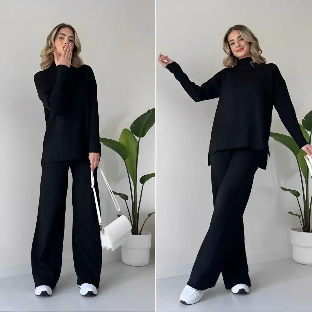 Lola - Conjunto Essencial com Pullover Correspondente