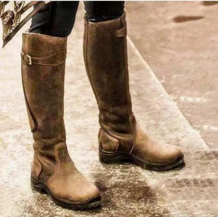 Lavinia™| Botas de Montaria Impermeáveis