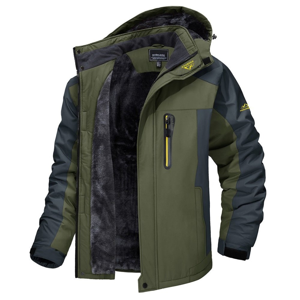 Jonas | JACKET À PROVA D'ÁGUA