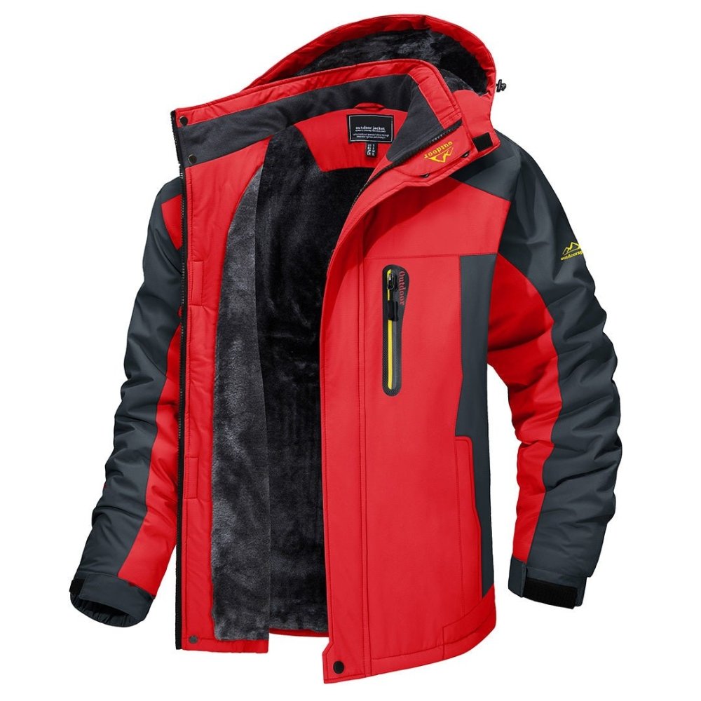 Jonas | JACKET À PROVA D'ÁGUA