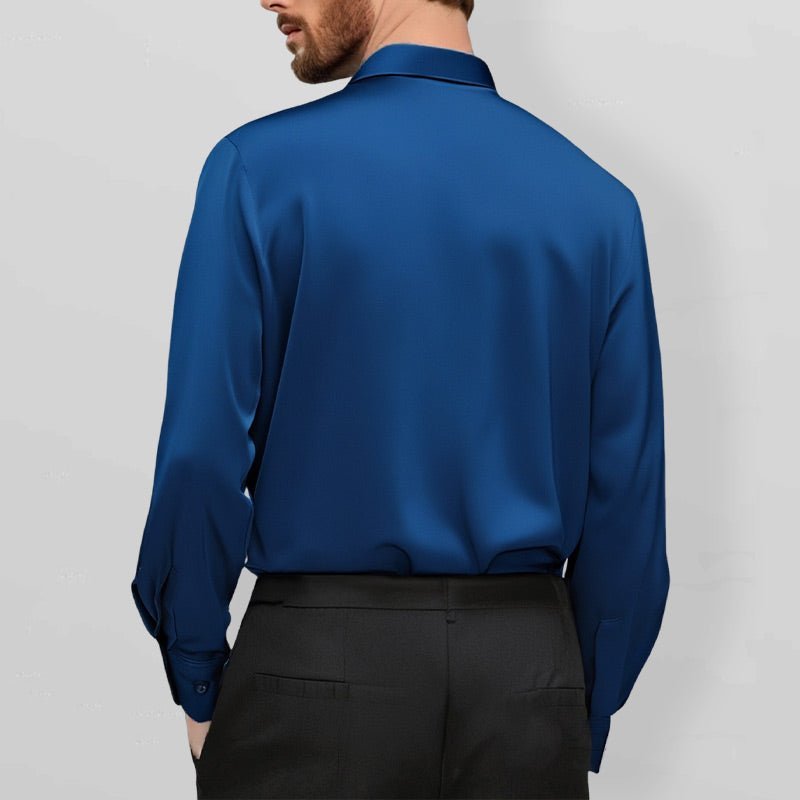 Lukas | Camisa Stretch sem Rugas para Homens