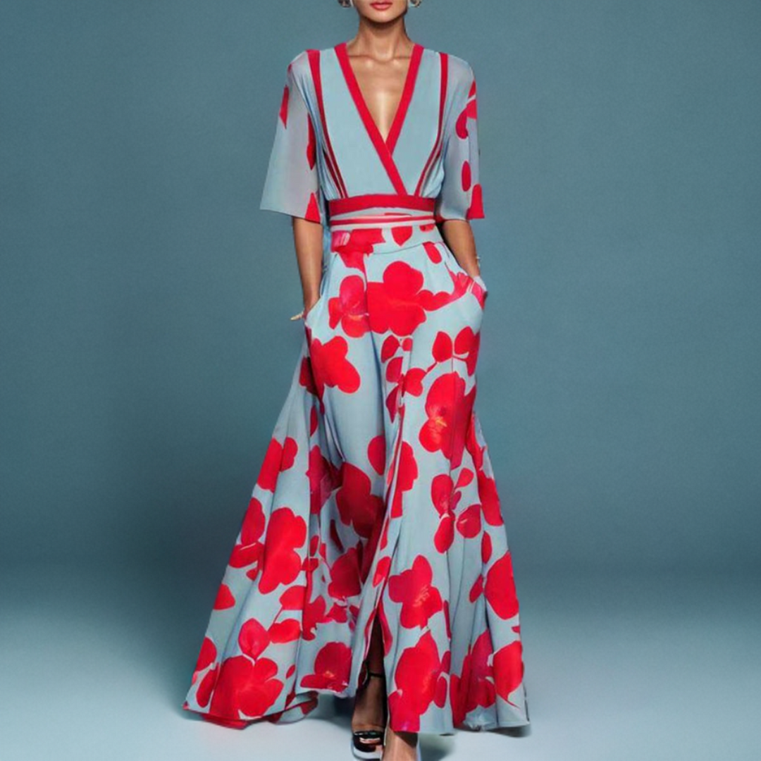 Vestido Elegante de Viscose