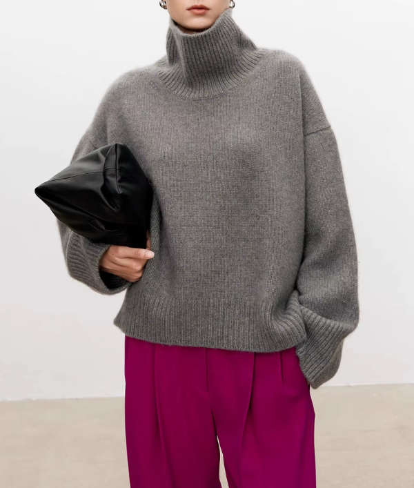ELIANA I Pullover com Gola Alta