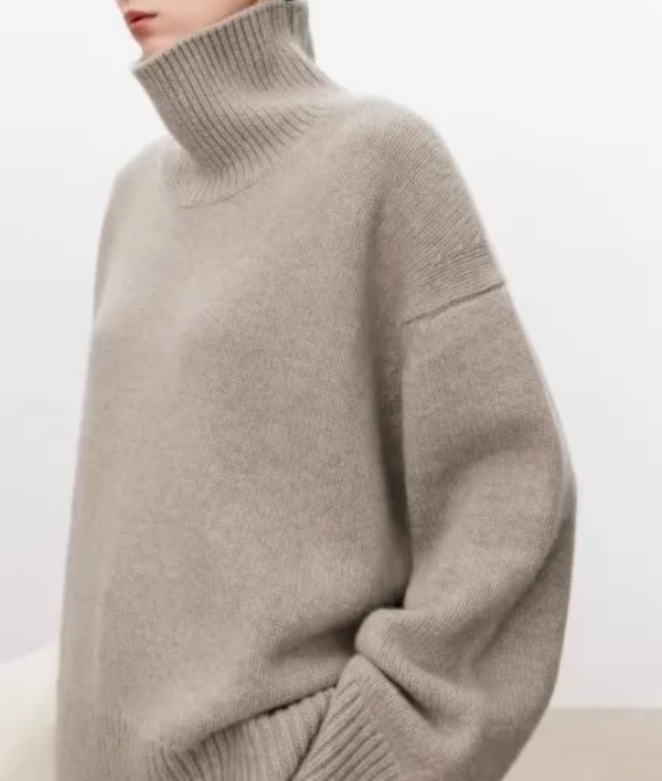 ELIANA I Pullover com Gola Alta