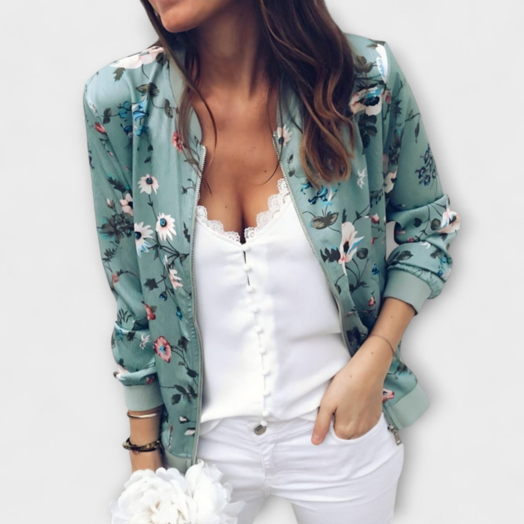 Ava™| Cardigan com Zíper