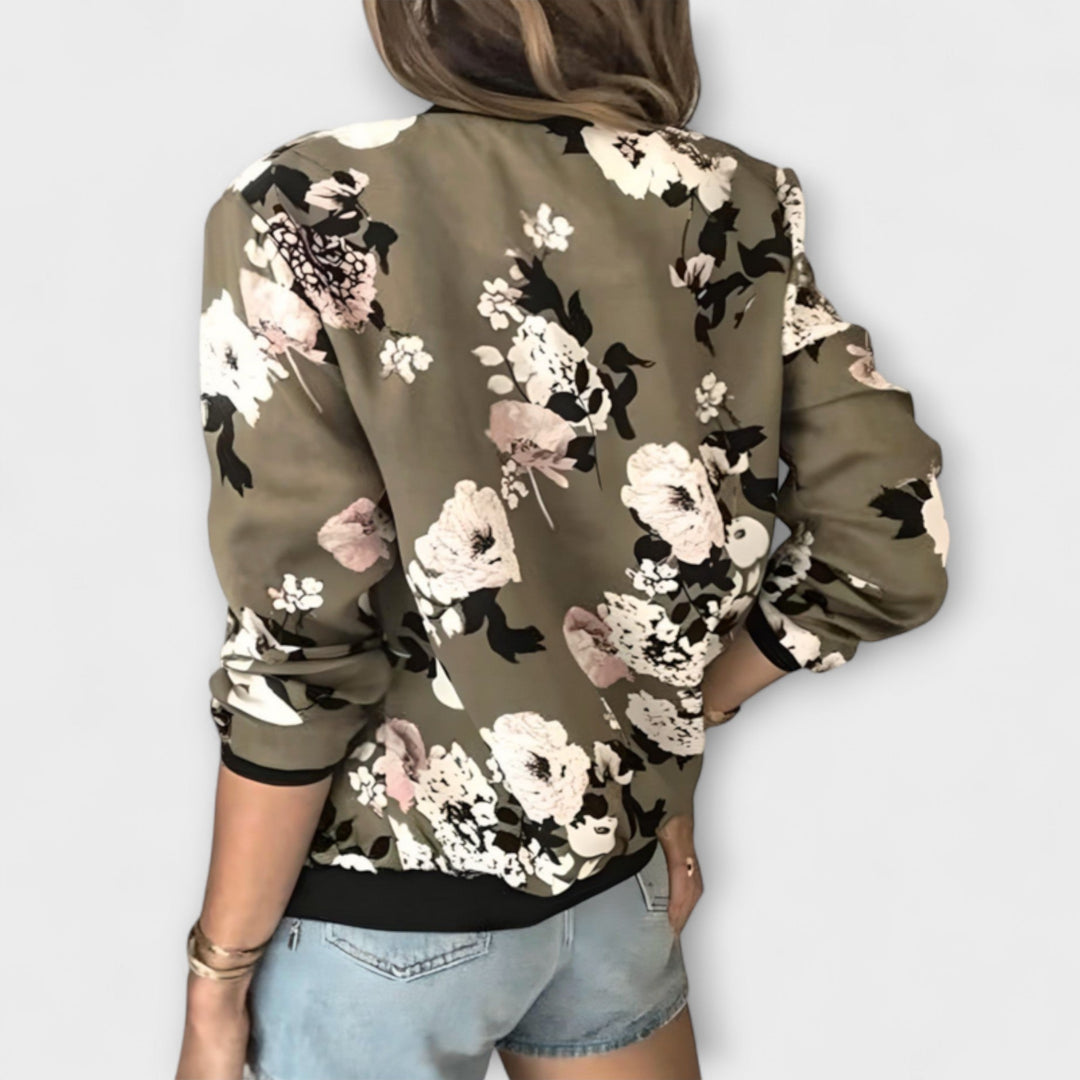 Ava™| Cardigan com Zíper