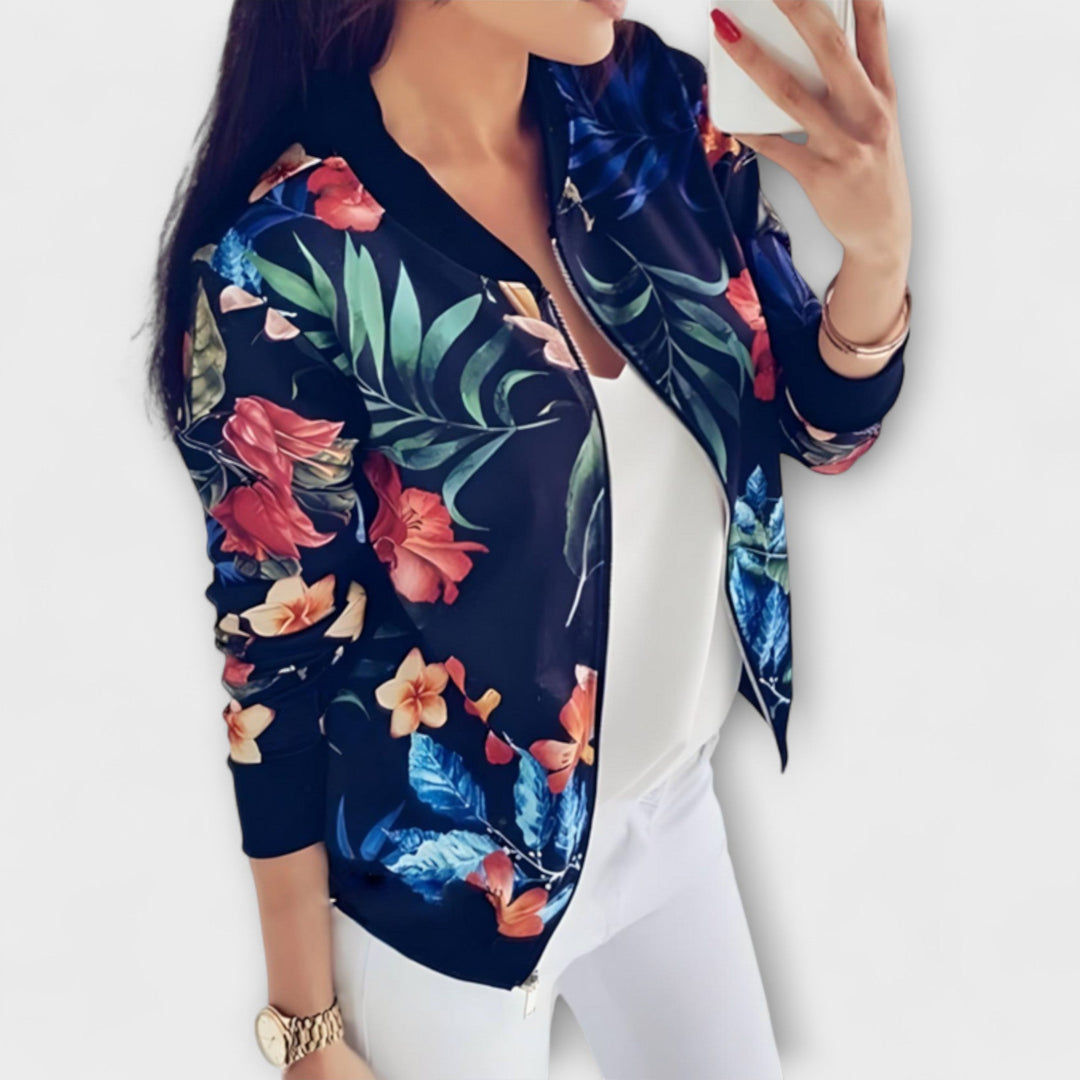 Ava™| Cardigan com Zíper