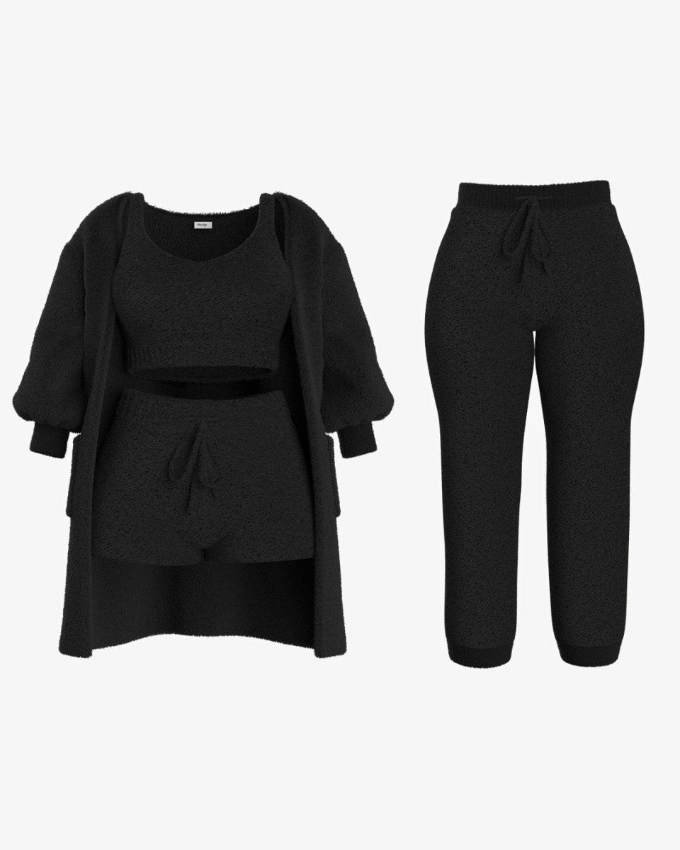 Tallulah – Conjunto de Pijama em Bouclé