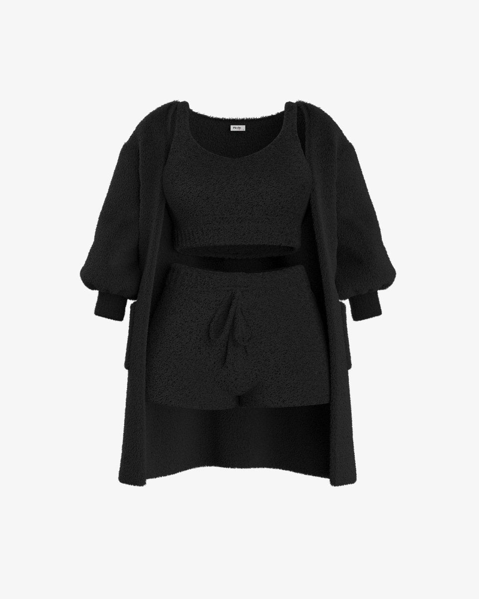 Tallulah – Conjunto de Pijama em Bouclé