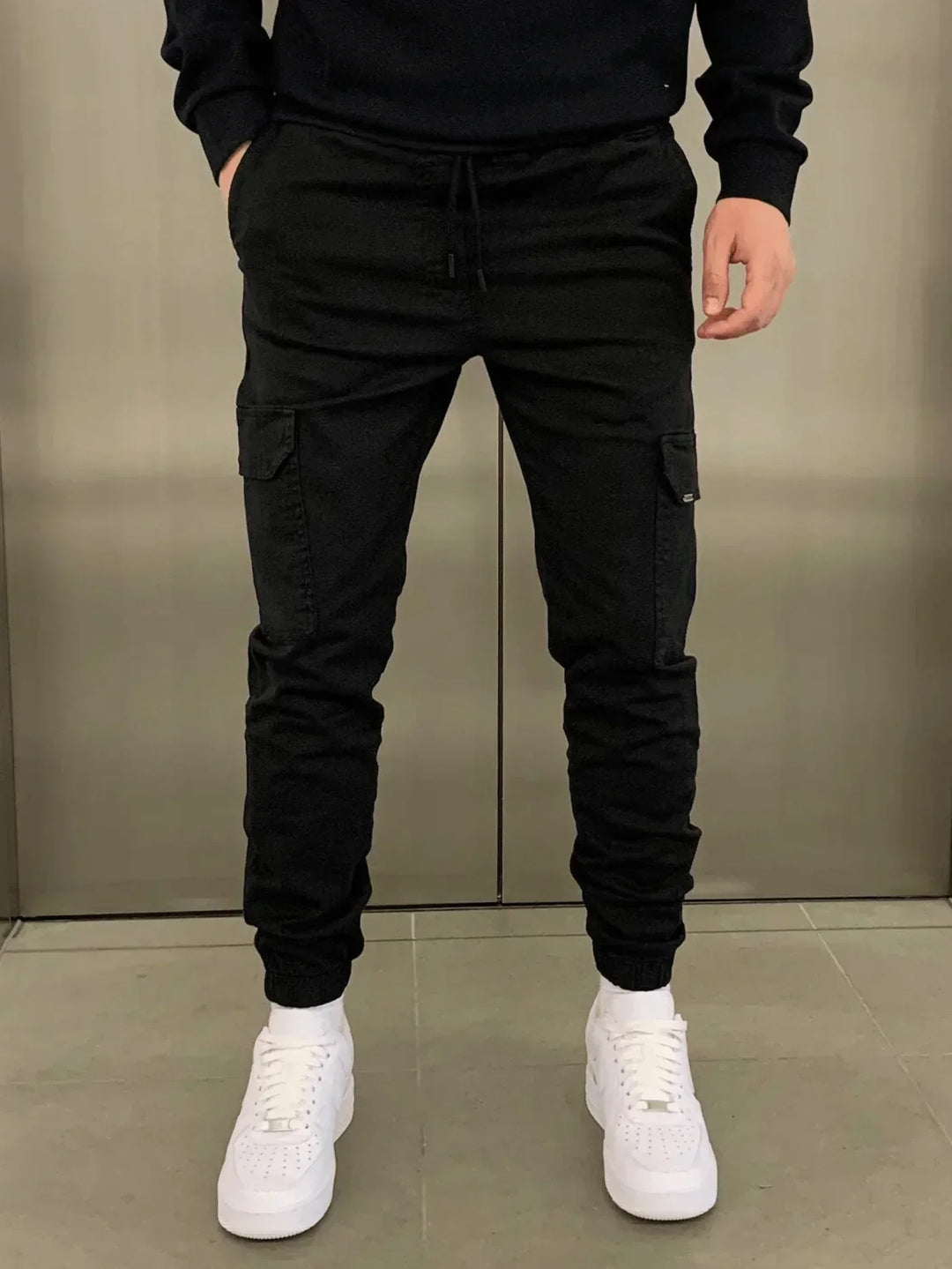Rolando | Joggers Cargo Estilosos e Práticos