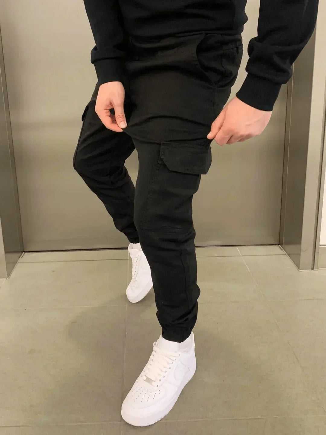 Rolando | Jogger Cargo Estiloso e Prático