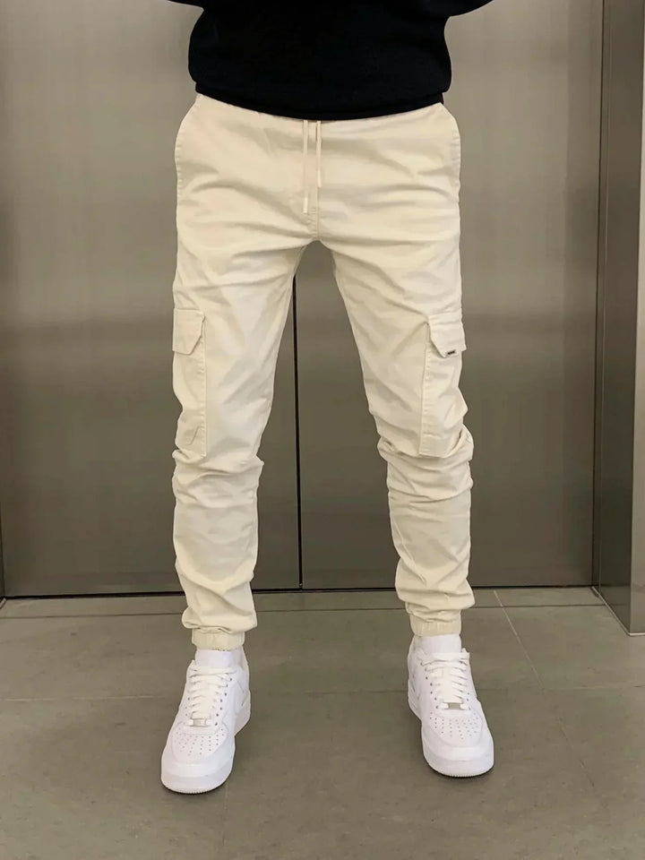 Rolando | Joggers Cargo Estilosos e Práticos