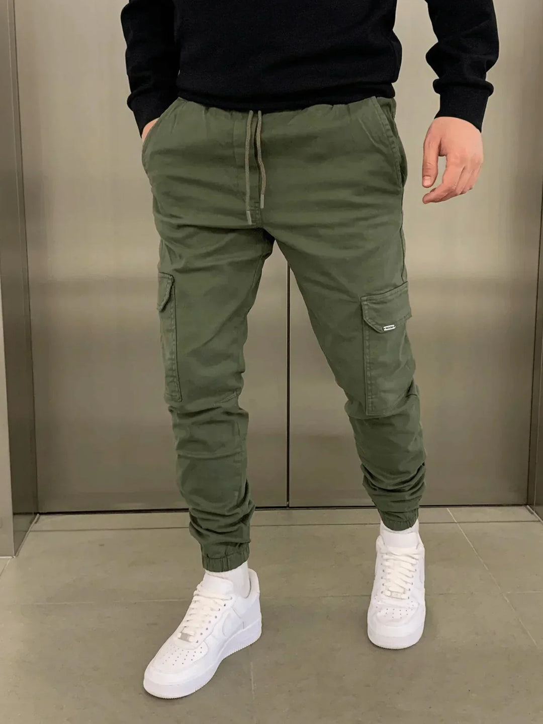 Rolando | Joggers Cargo Estilosos e Práticos