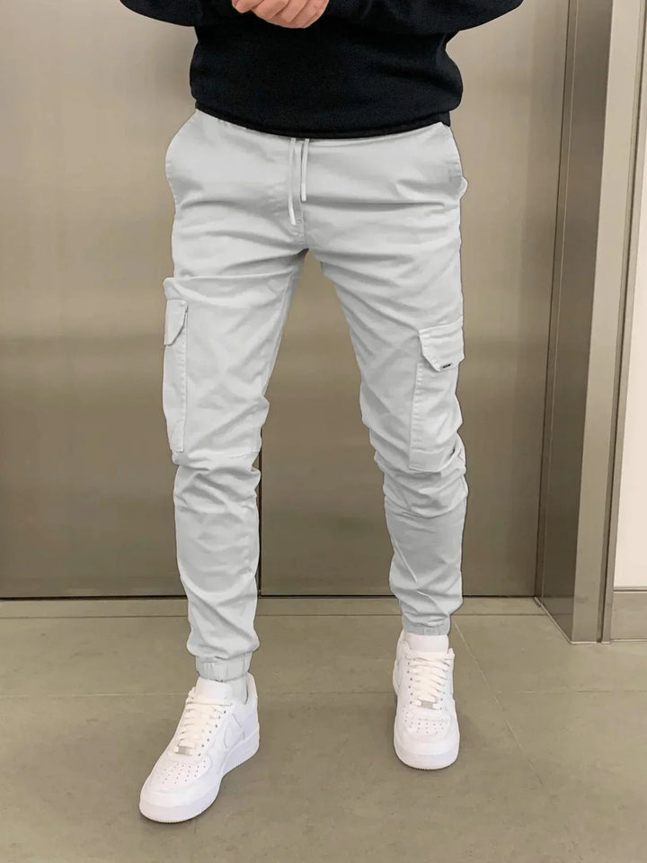 Rolando | Joggers Cargo Estilosos e Práticos