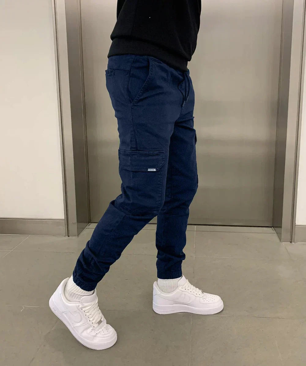 Rolando | Jogger Cargo Estiloso e Prático
