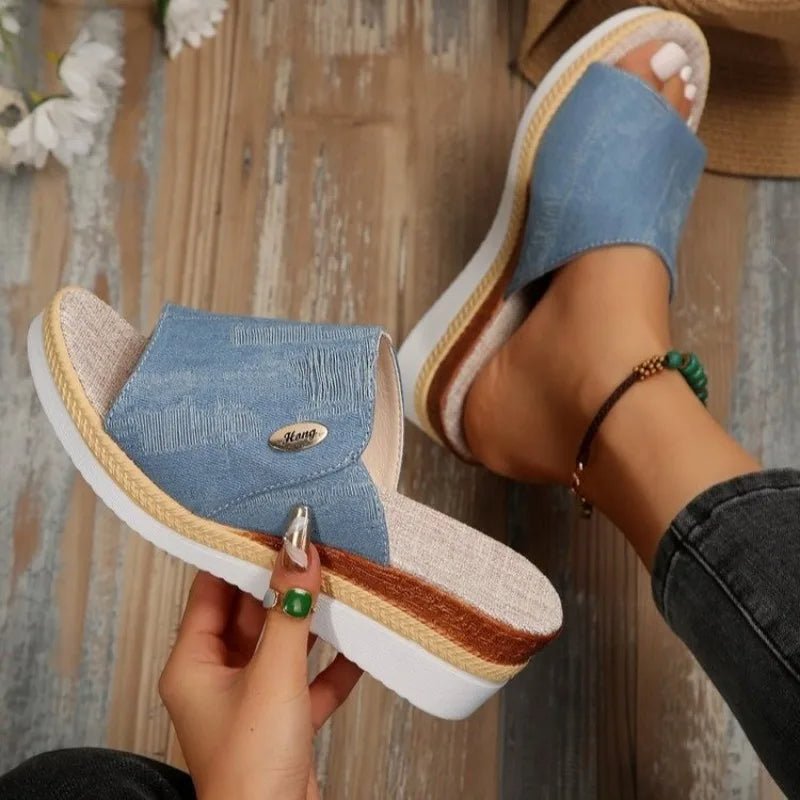 Talia – Sandálias Ergonómicas