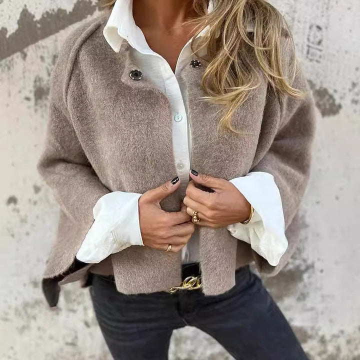 Elise™| Casaco de Tecido