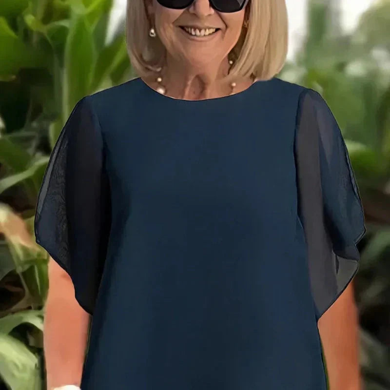 Saskia – Conjunto de Palazzo em Camadas