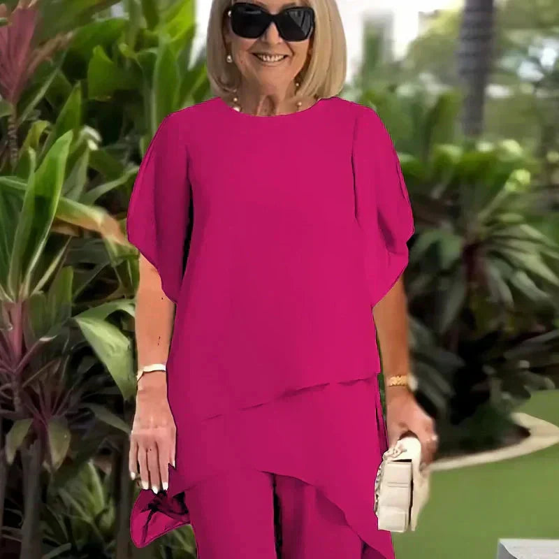 Saskia – Conjunto de Palazzo em Camadas