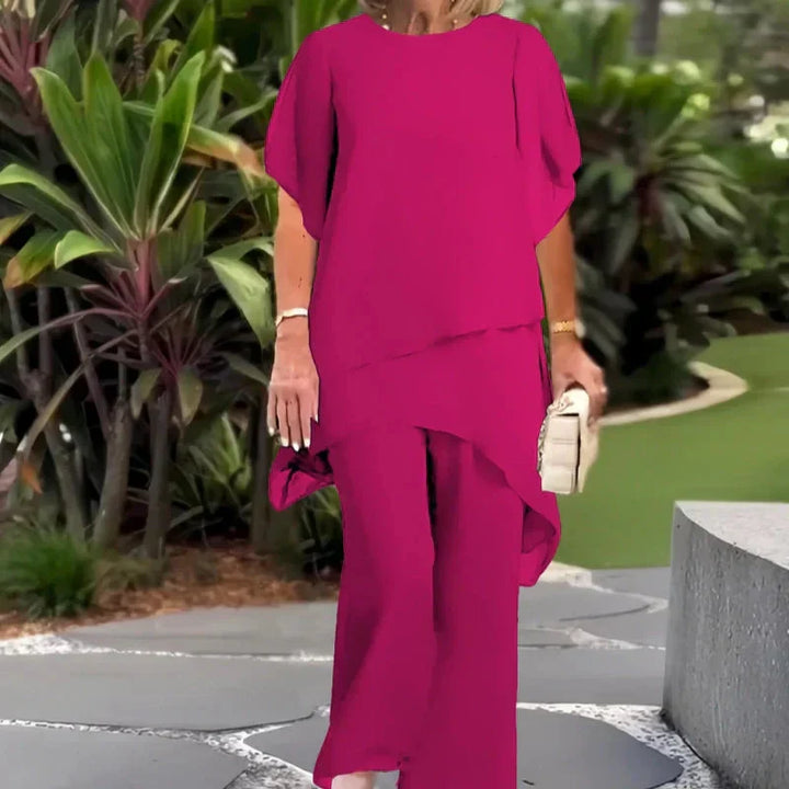 Saskia – Conjunto de Palazzo em Camadas
