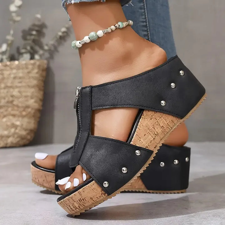Gigi - Sandálias de Corda Elegantes