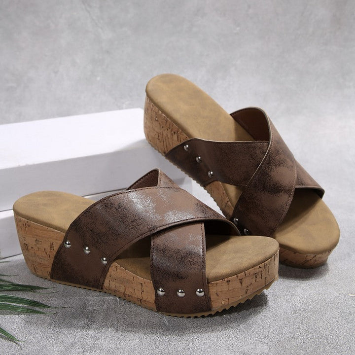 Oakley – Sandálias Wedge Boho