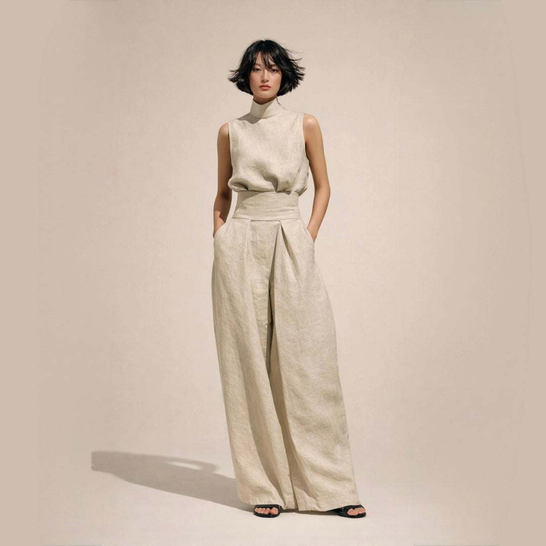 Elisa | Macacão Elegante com Cintura Alta