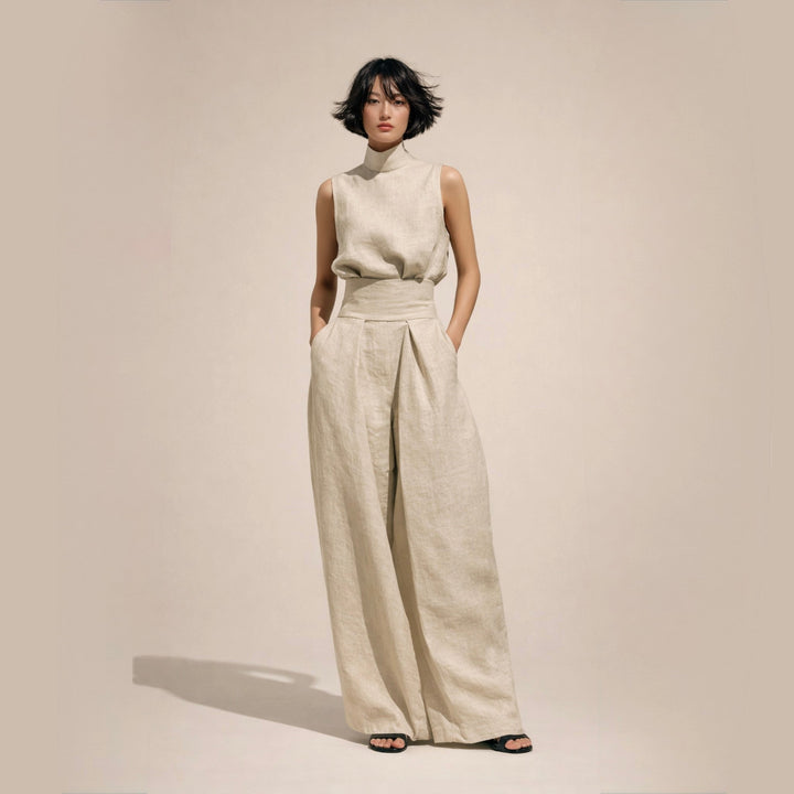 Elisa | Macacão Elegante com Cintura Alta