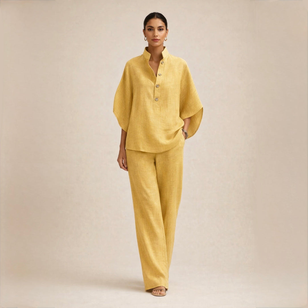 Maria | Conjunto de Linho Ligeiro
