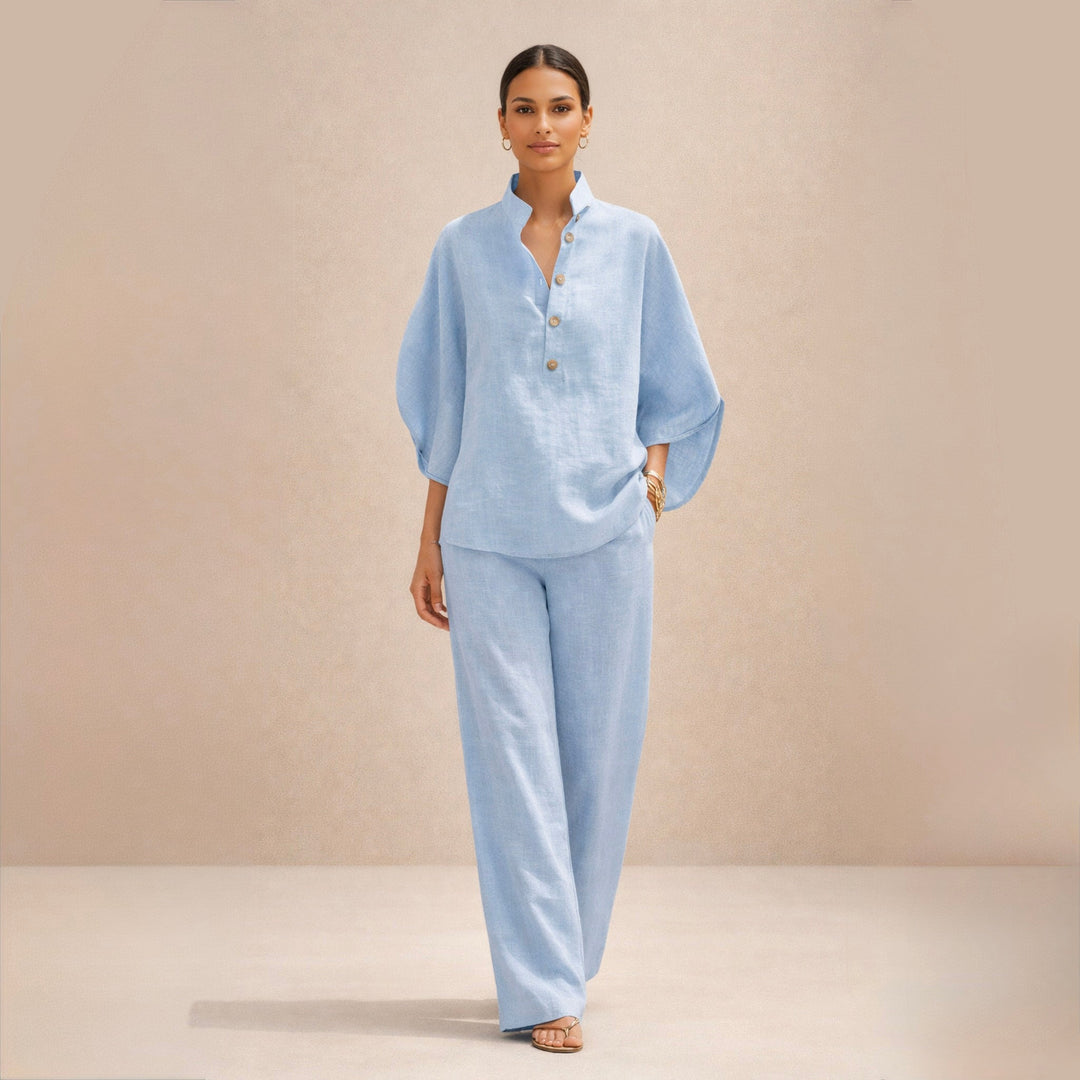 Maria | Conjunto de Linho Ligeiro