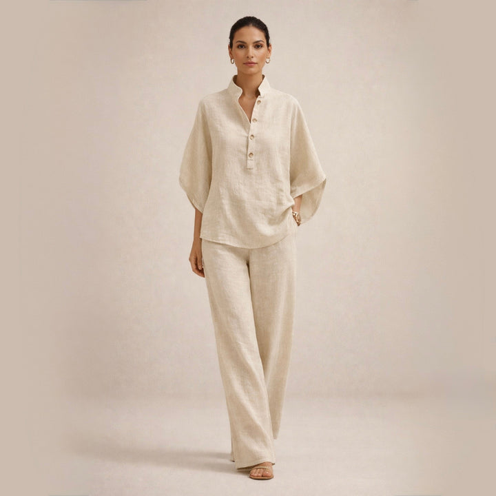 Maria | Conjunto de Linho Ligeiro