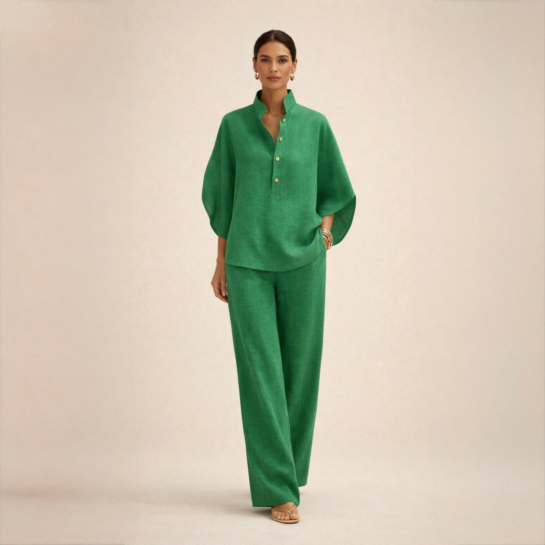 Maria | Conjunto de Linho Ligeiro
