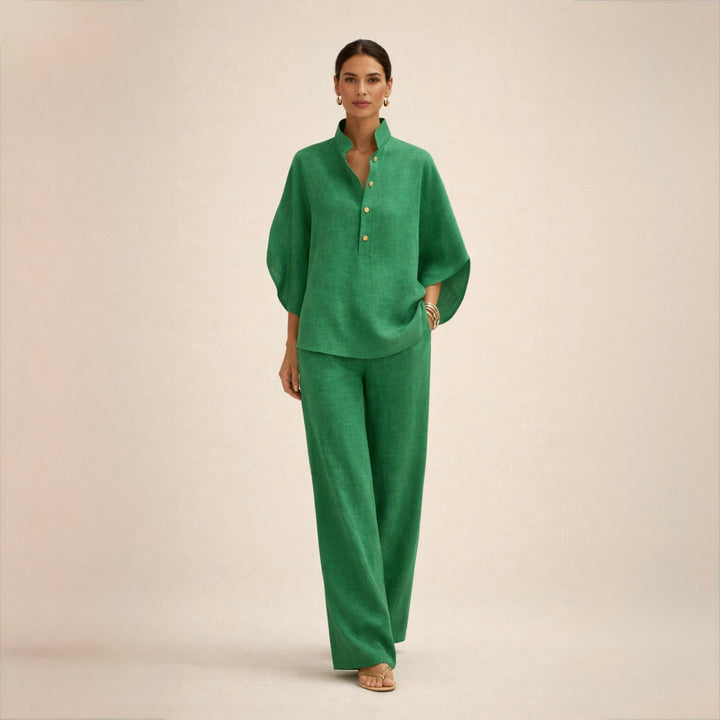 Maria | Conjunto de Linho Ligeiro