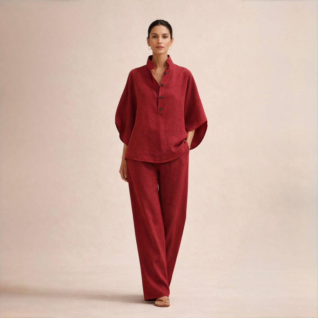 Maria | Conjunto de Linho Ligeiro