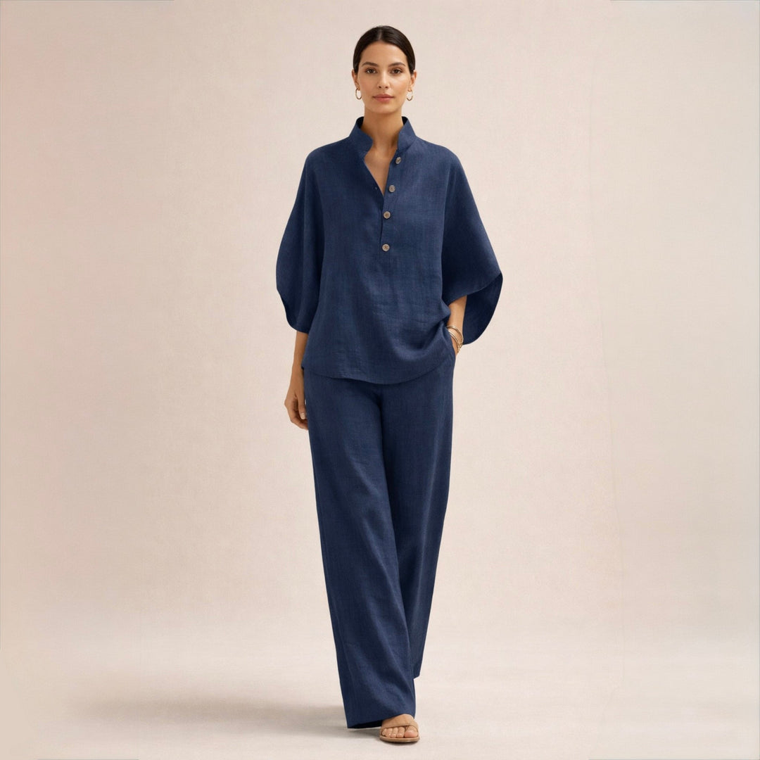 Maria | Conjunto de Linho Ligeiro