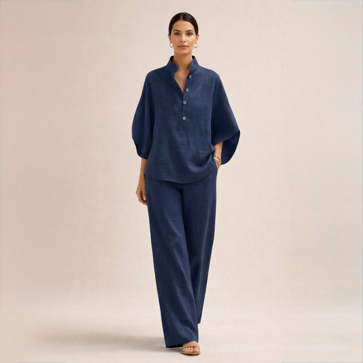 Maria | Conjunto de Linho Ligeiro