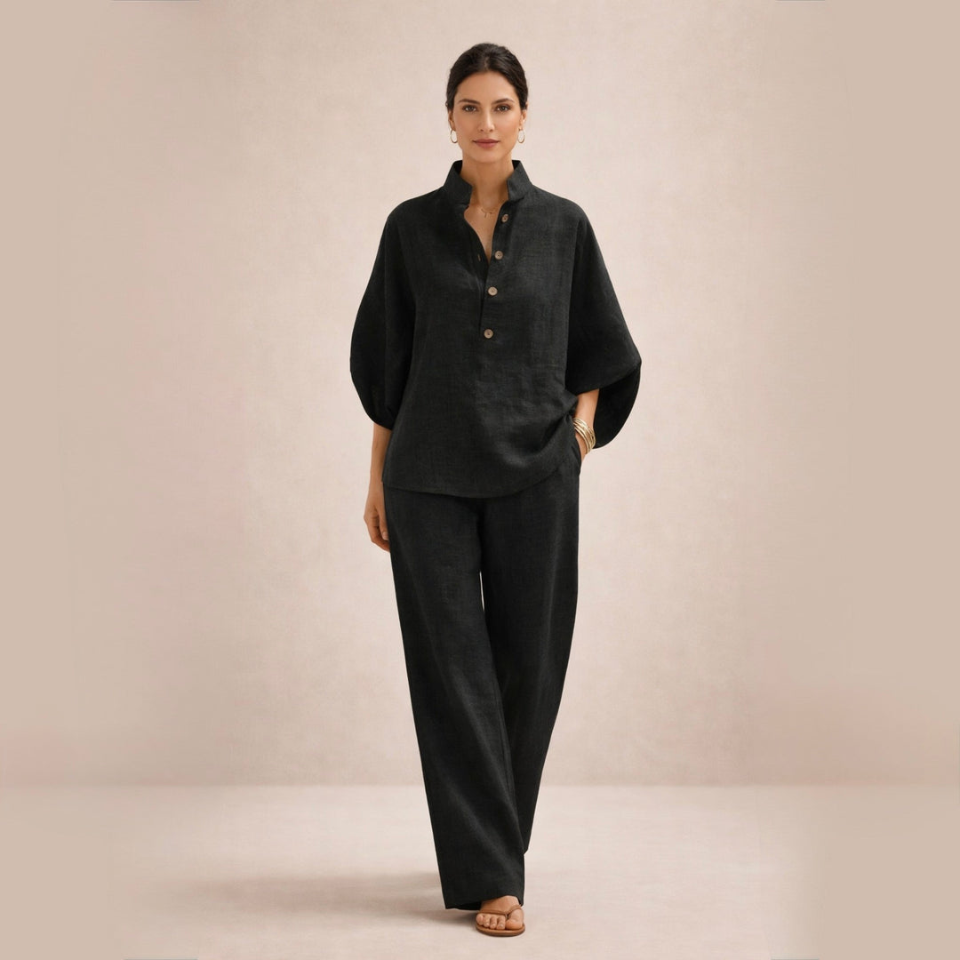 Maria | Conjunto de Linho Ligeiro